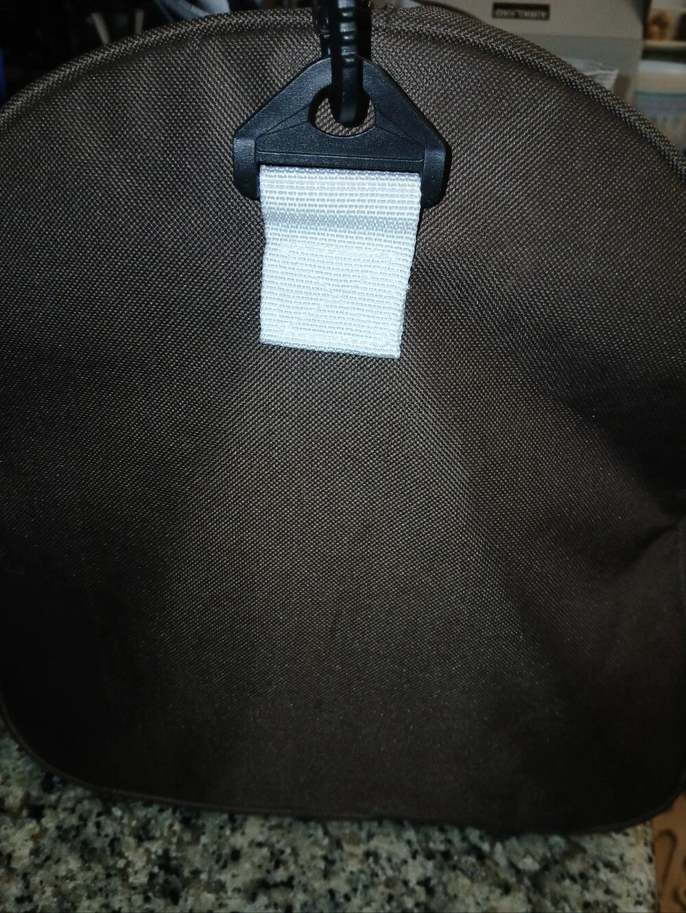 New Without Tags ASSHOLES*S LIVE FOREVER - Emotional Baggage Duffle Bag Brown